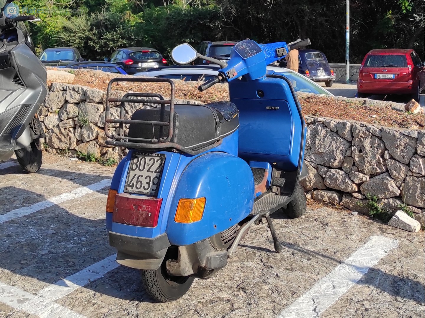 BO 224639, Vespa Cosa 1st gen (VNR1T), 1988–1991