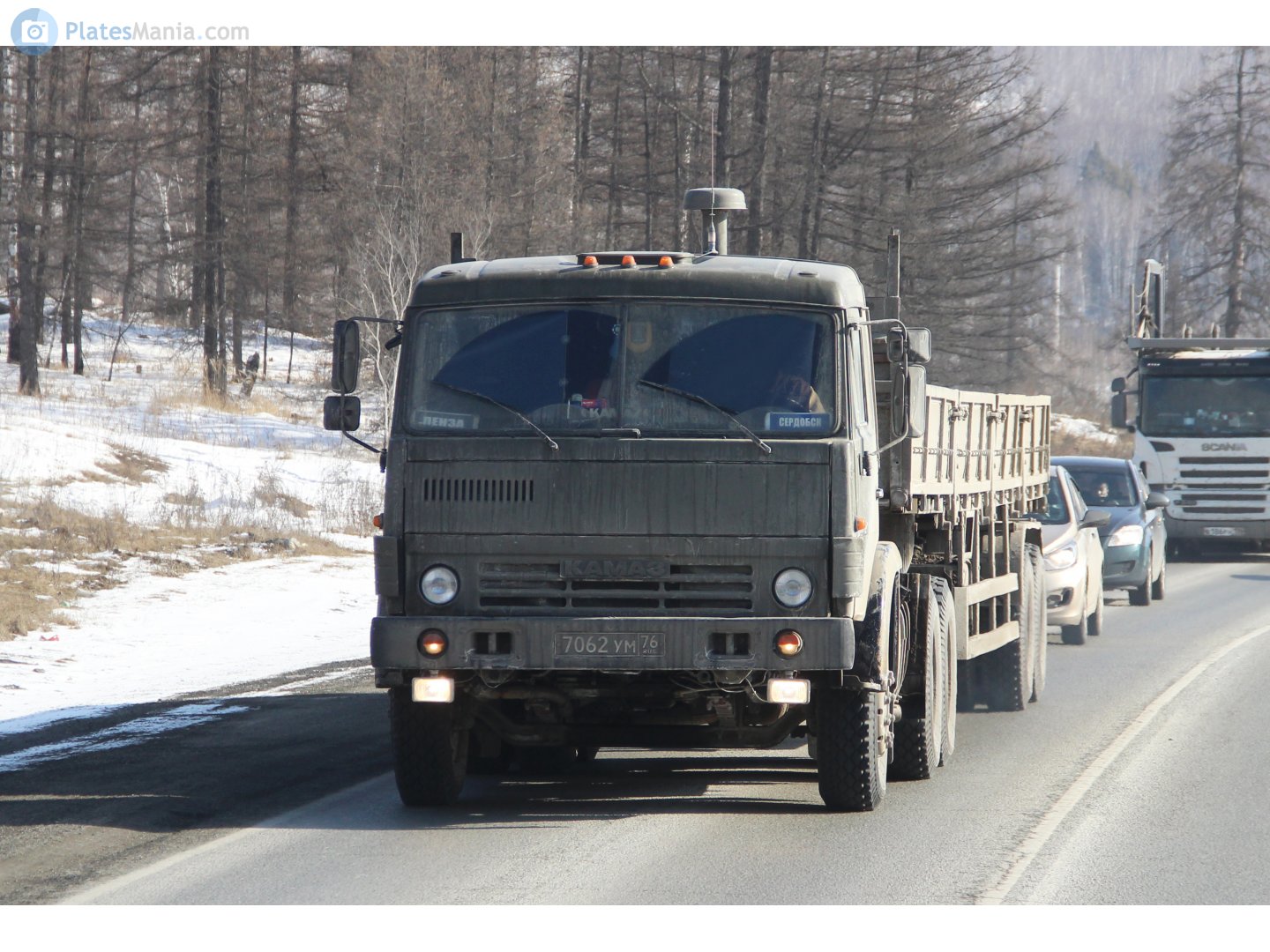 7062 ум 76, KamAZ 5410/5411 54112, 1980–2002