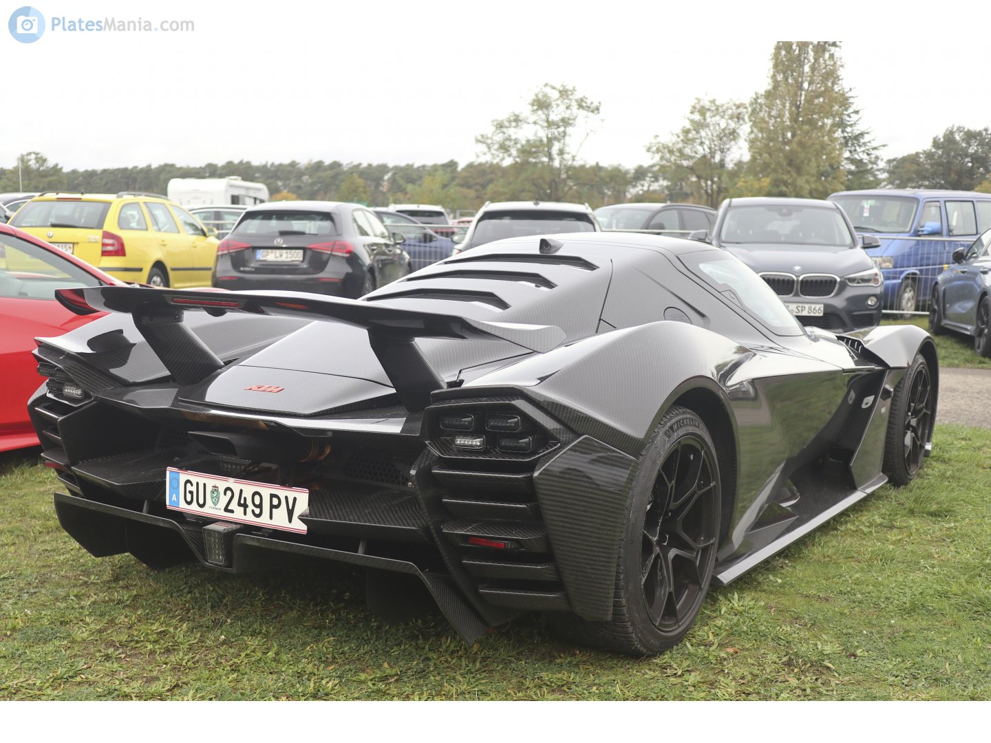 GU 249 PV, KTM X-Bow 1st gen Track-version, 2017–