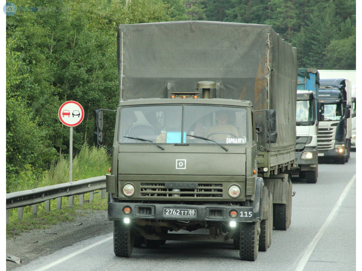 2762 тт 88, KamAZ 5410/5411 54112, 1980–2002