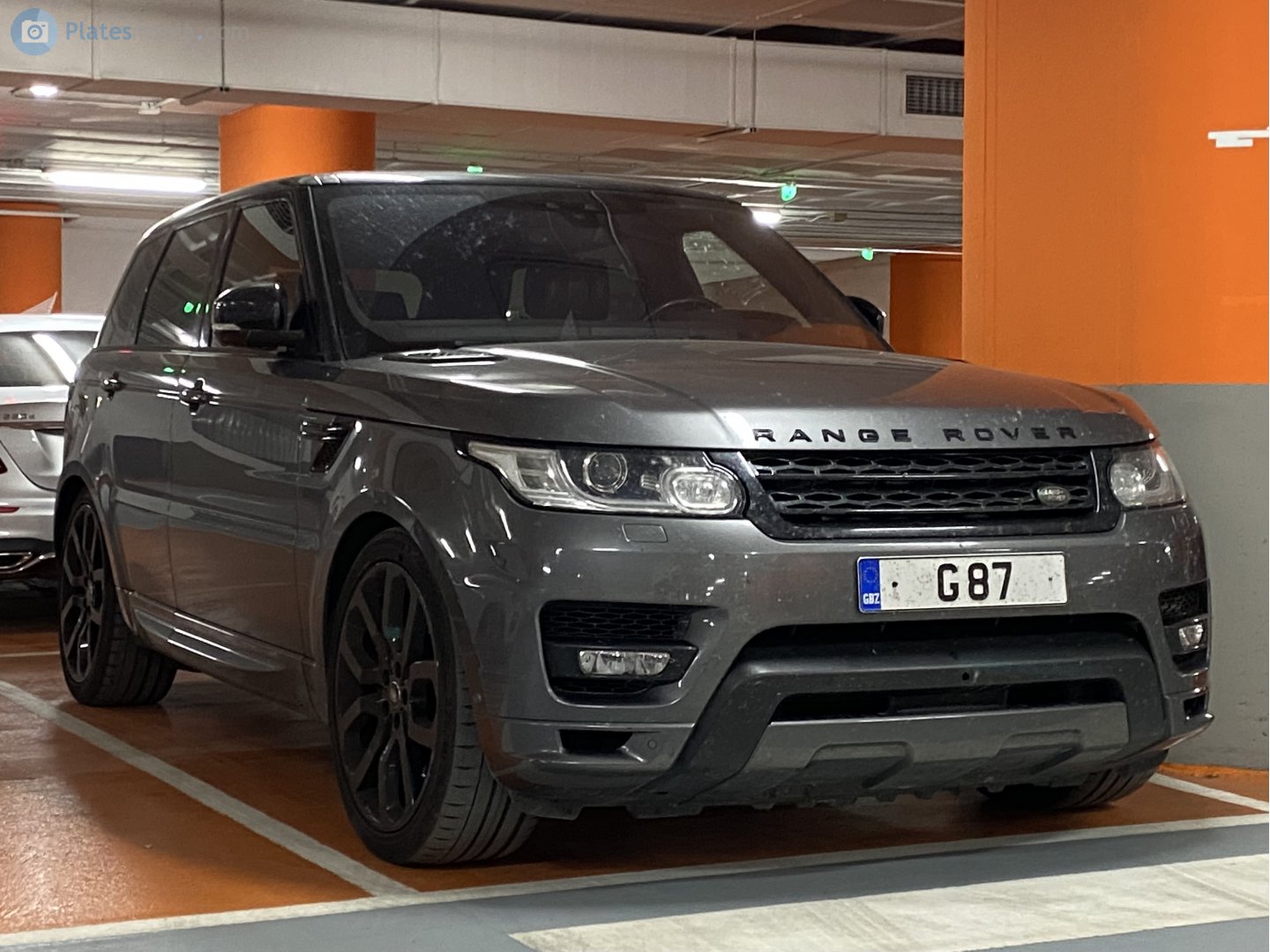 G 87, Land Rover Range Rover Sport 2nd gen (L494), 2013–2017
