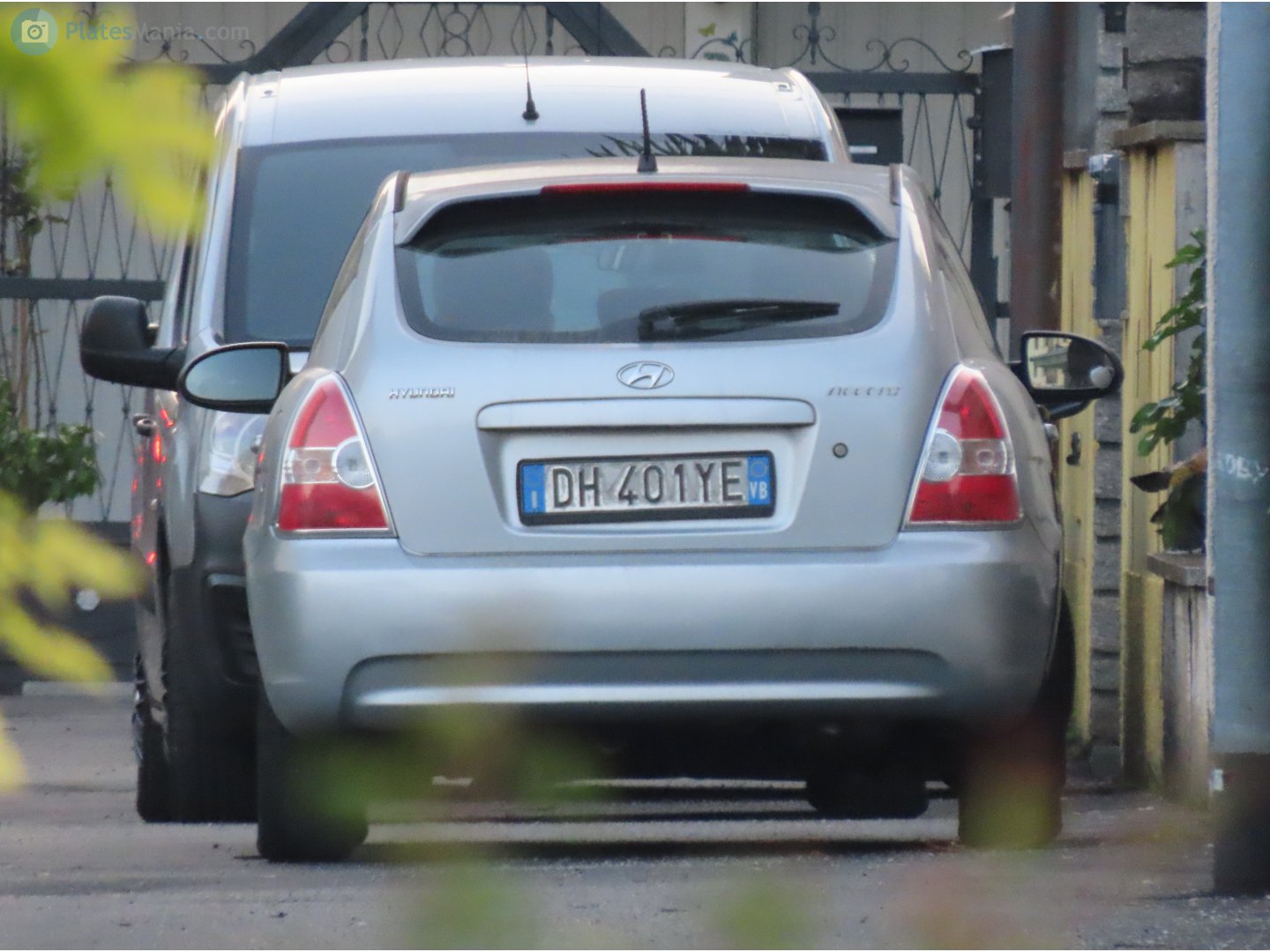 DH 401 YE, Hyundai Accent 3rd gen Hatch (MC), 2006–2011