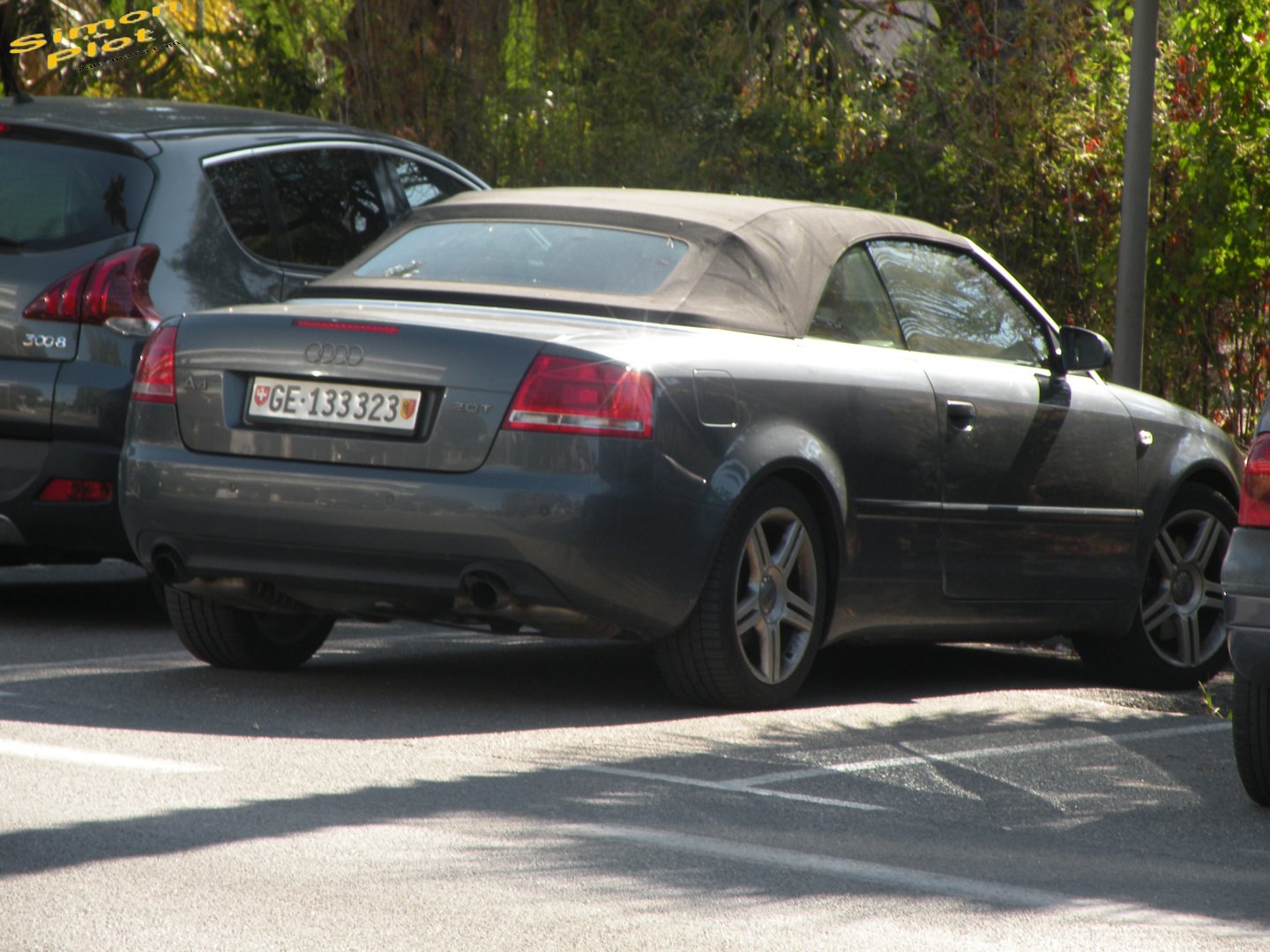 GE 133323, Audi A4 3rd gen Cabrio (B7/8HE), 2005–2008