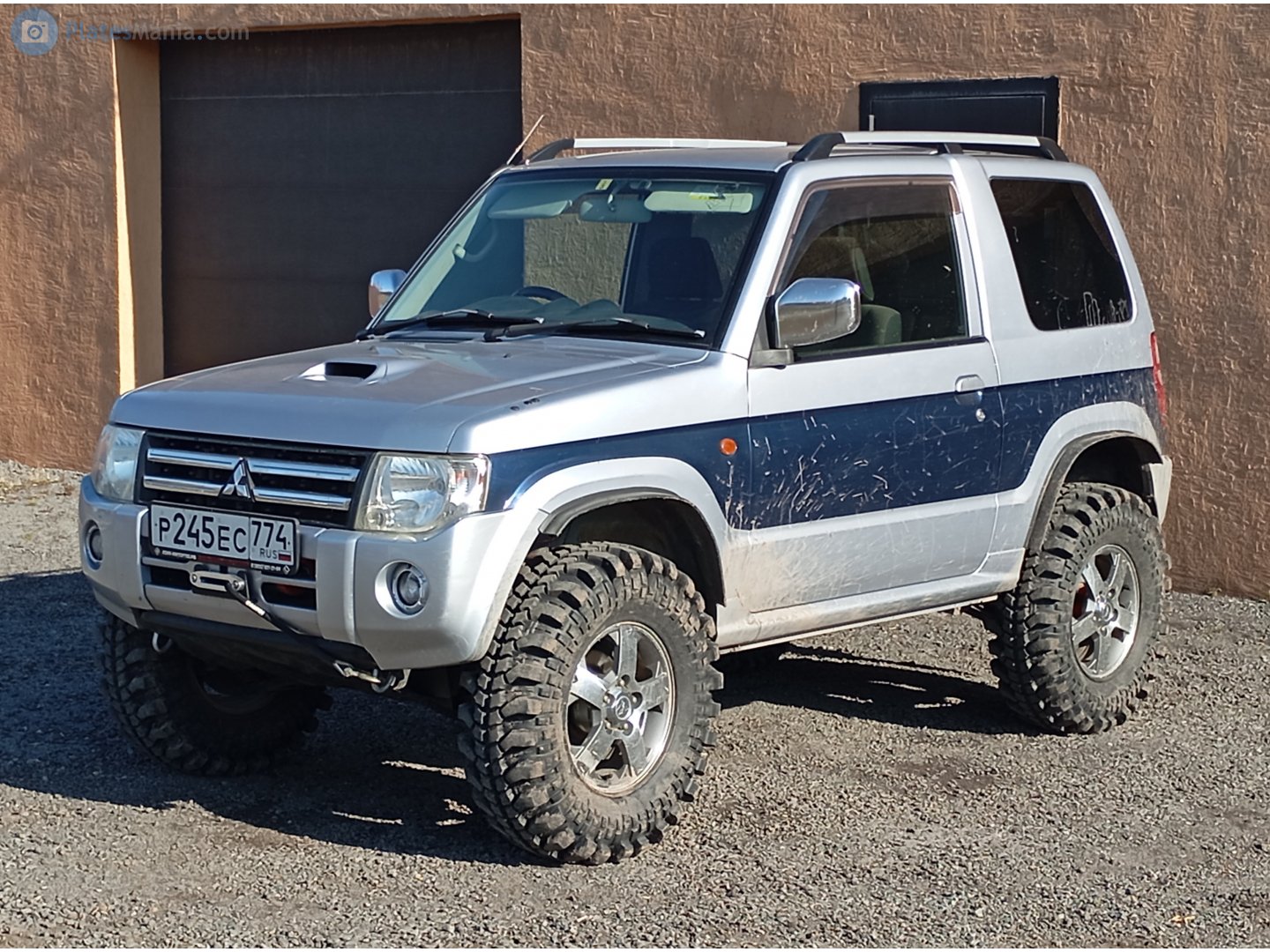 р 245 ес 774, Mitsubishi Pajero Mini 2nd gen (H53A/H58A), 1998–2012