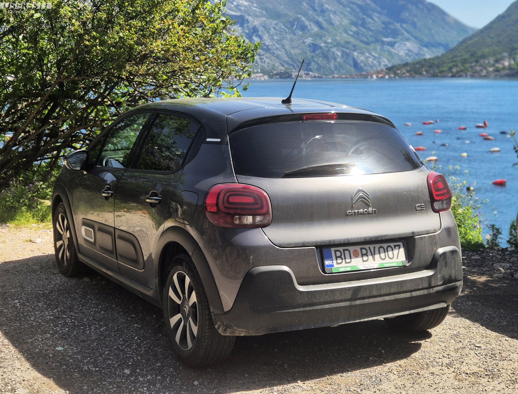 BD BV007, Citroёn C3 3rd gen (SX/SY; Global-market), 2016–