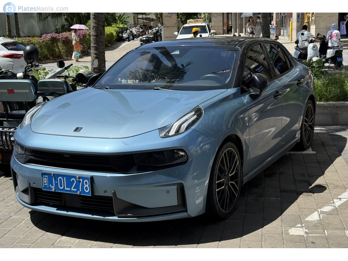 闽J·0L278, Lynk & Co 03 1st gen, 2018–2022