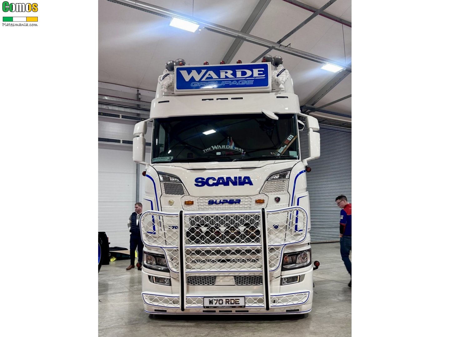 W70RDE, Scania S-Series 1st gen, 2016–