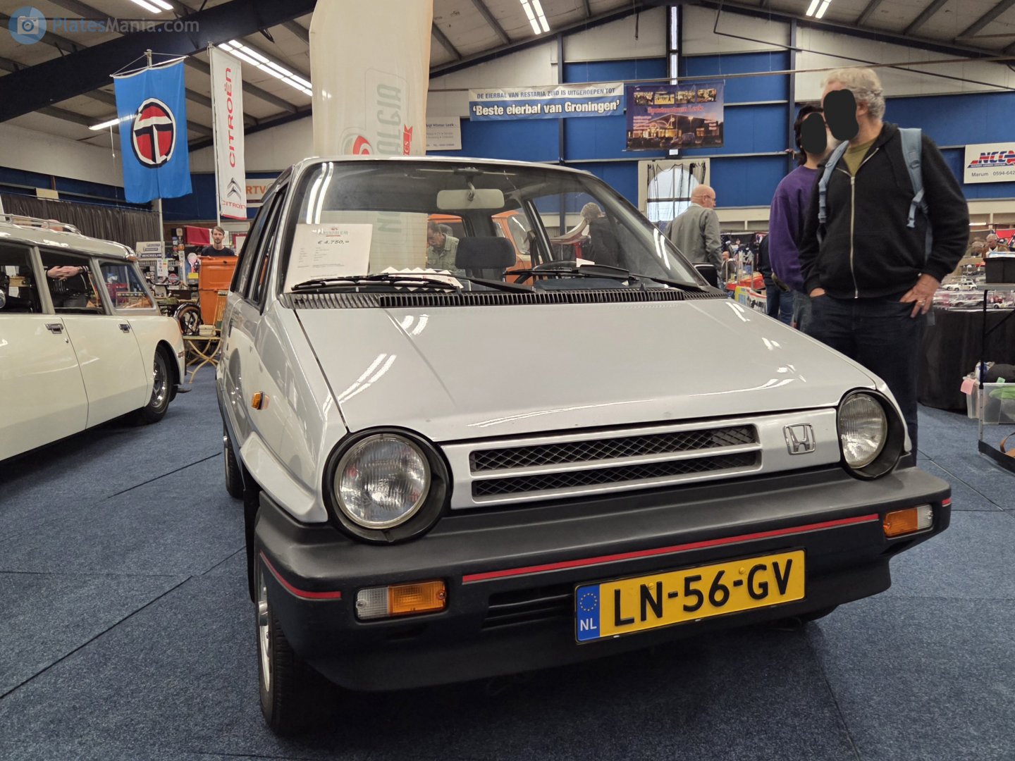 LN-56-GV, Honda Jazz Honda City rebadge (AA), 1983–1986