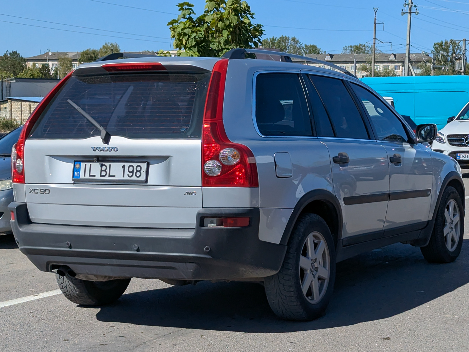 IL BL 198, Volvo XC90 1st gen (275), 2002–2014