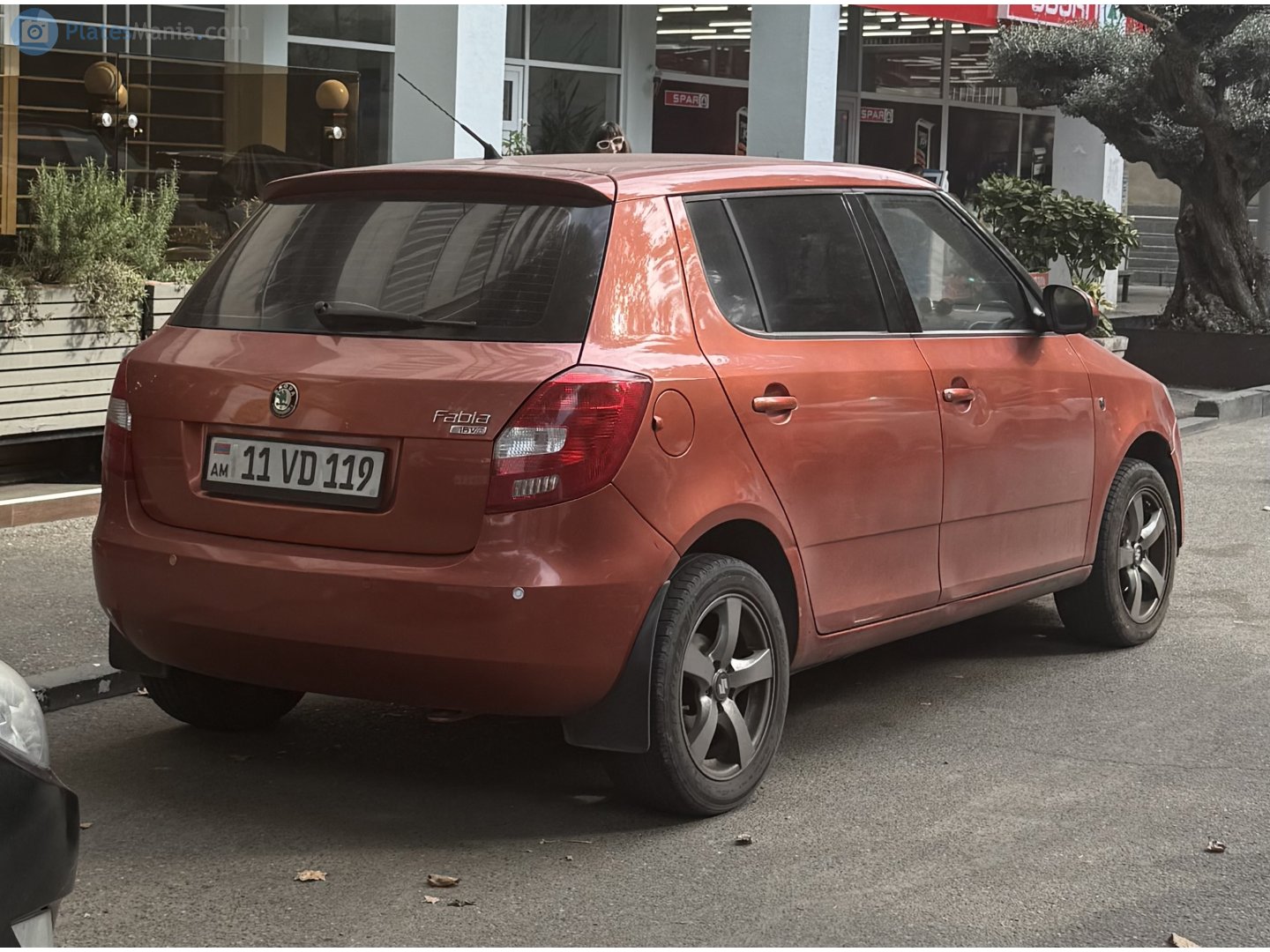 11 VD 119, Skoda Fabia 2nd gen Hatch (5J2/542), 2007–2014