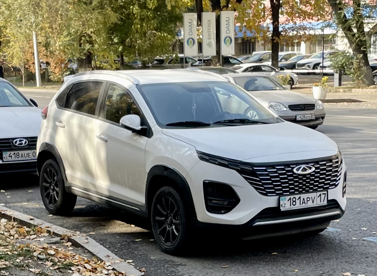 181 APV 17, Chery (Chirey) Tiggo 2 Tiggo 2 Pro, 2021–