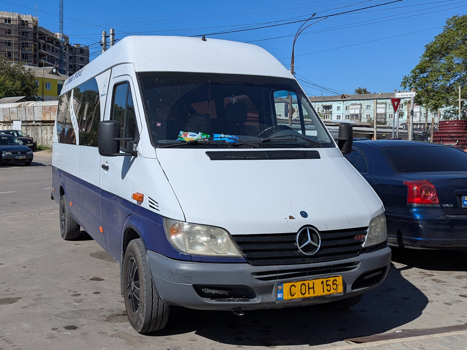 C OH 156, Mercedes-Benz Sprinter 1st gen (Classic) (W901–905), facelift, 2000–2006 (2013–2018 for CIS-market)