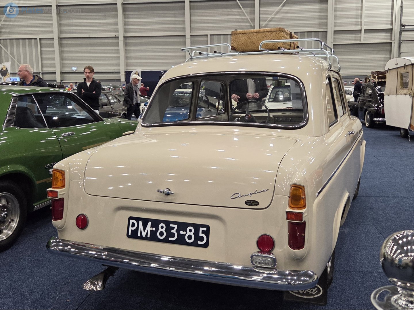 PM-83-85, Ford Anglia 3rd gen (100E), 1953–1959