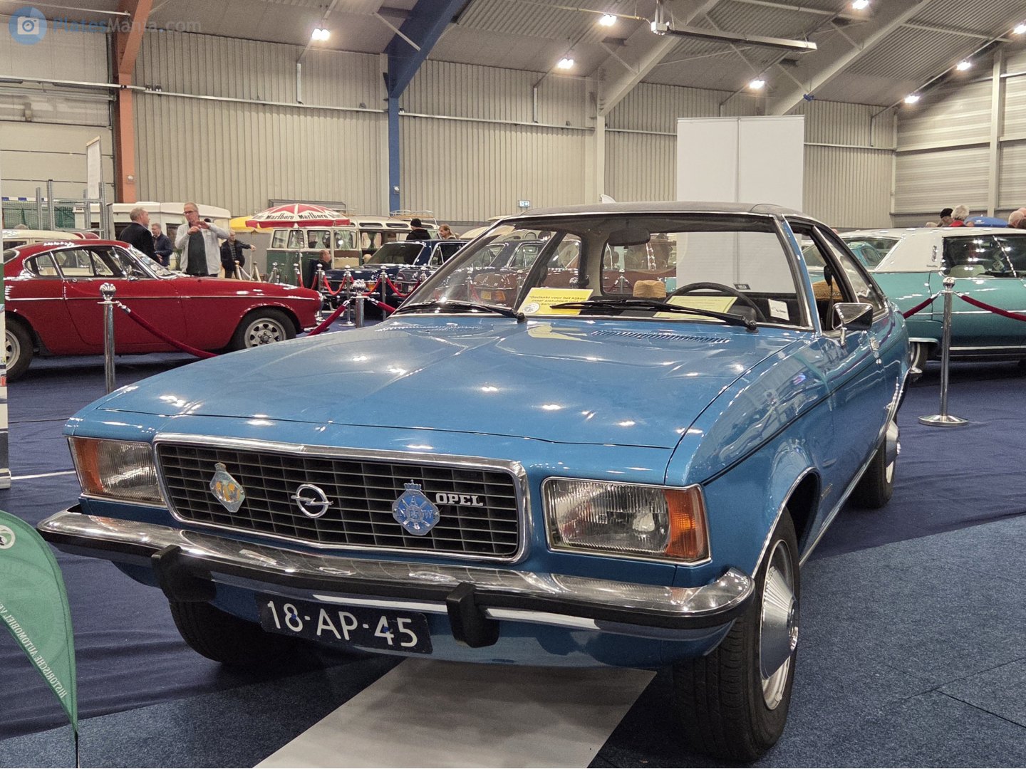 18-AP-45, Opel Commodore 2nd gen Coupé (B), 1972–1978