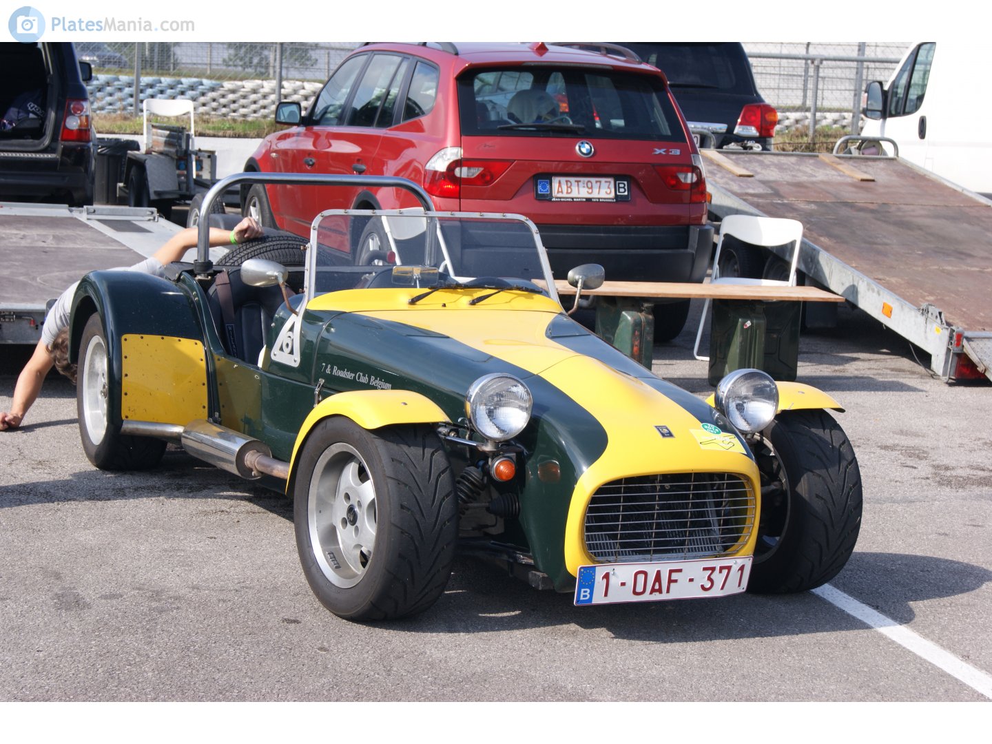 1-OAF-371, Tiger Racing (ERA) Super Six 