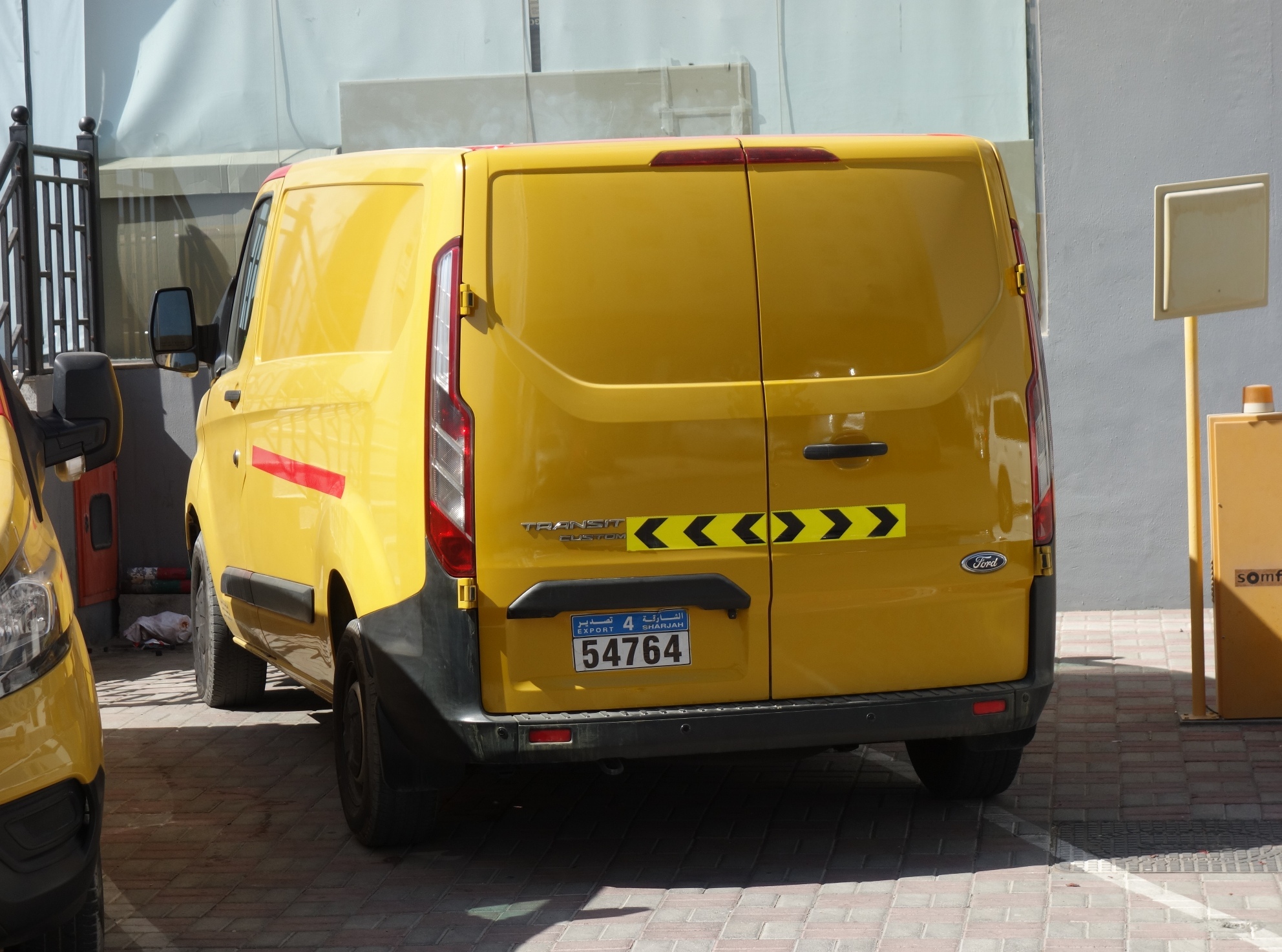 4 54764, Ford Transit Custom 