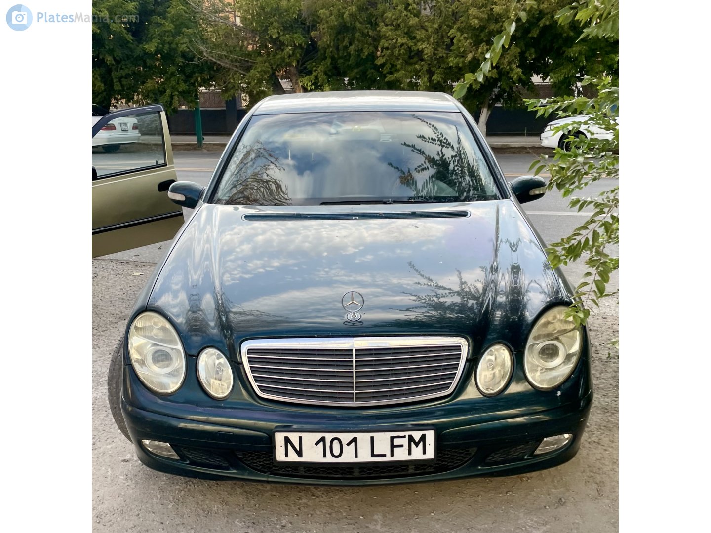 N 101 LFM, Mercedes-Benz E-Klasse 2nd gen Sedan (W210), 1995­–2002