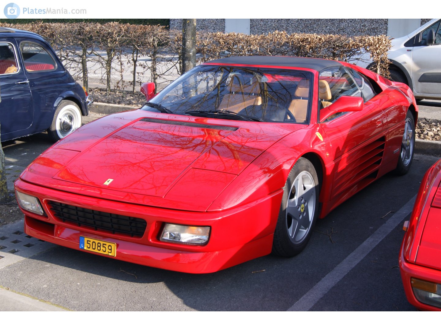 50859, Ferrari 348 1st gen (GTS) Targa (F119), 1989–1994