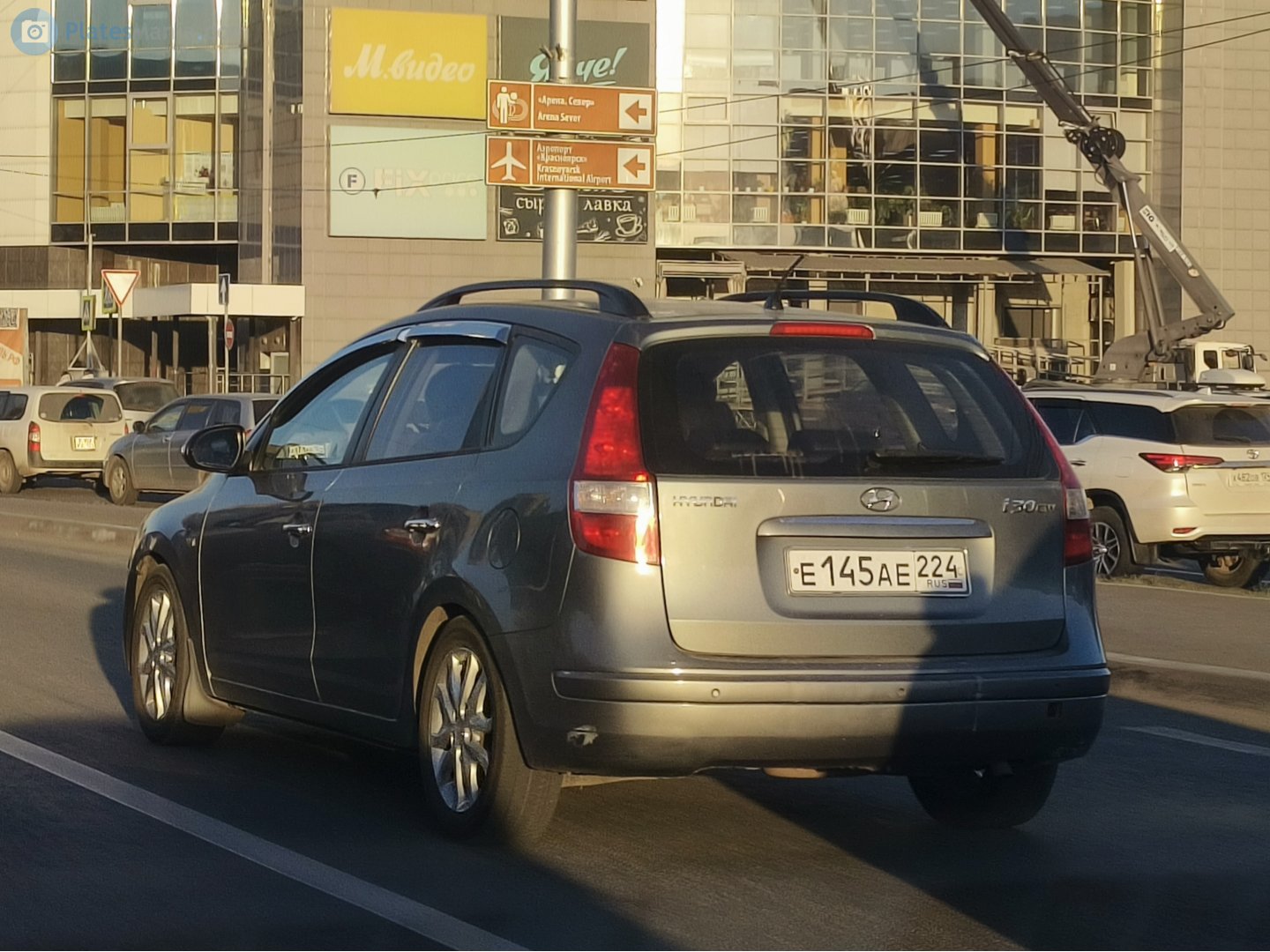 е 145 ае 224, Hyundai i30 1st gen Wagon (FD), 2007–2012