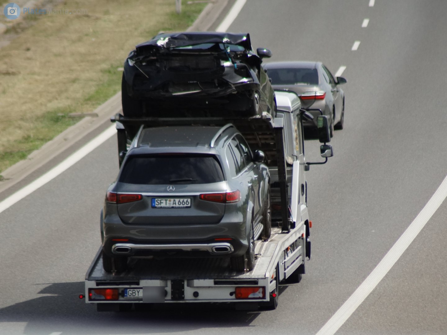 SFT A 666, Mercedes-Benz GLS-Klasse 2nd gen (X167), 2019–2023