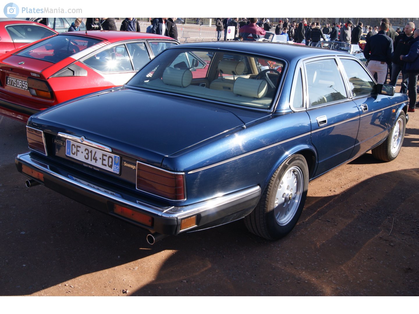 CF-314-EQ, Jaguar Sovereign 2nd gen (XJ40), 1986–1994