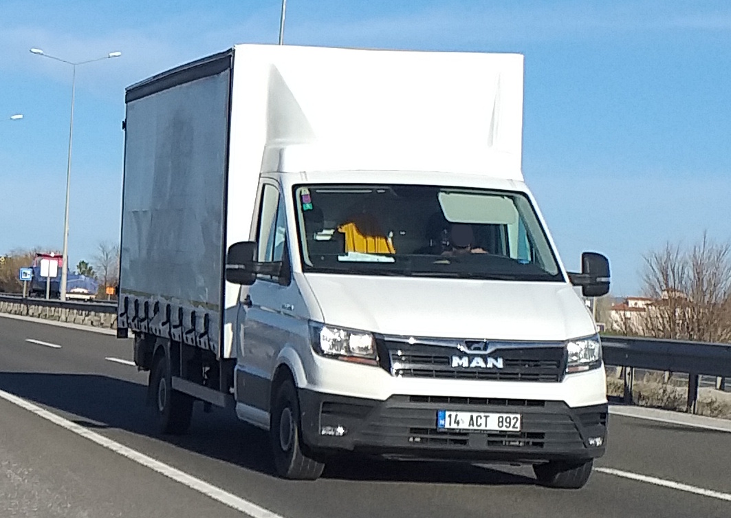 14 ACT 892, MAN TGE 1st gen Single Cab (UZ), 2017–