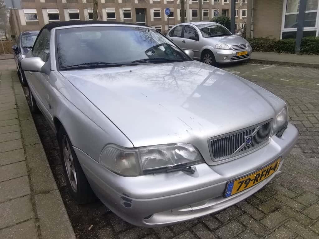 79-RFH-4, Volvo C70 1st gen Coupé (872), 1996–2002