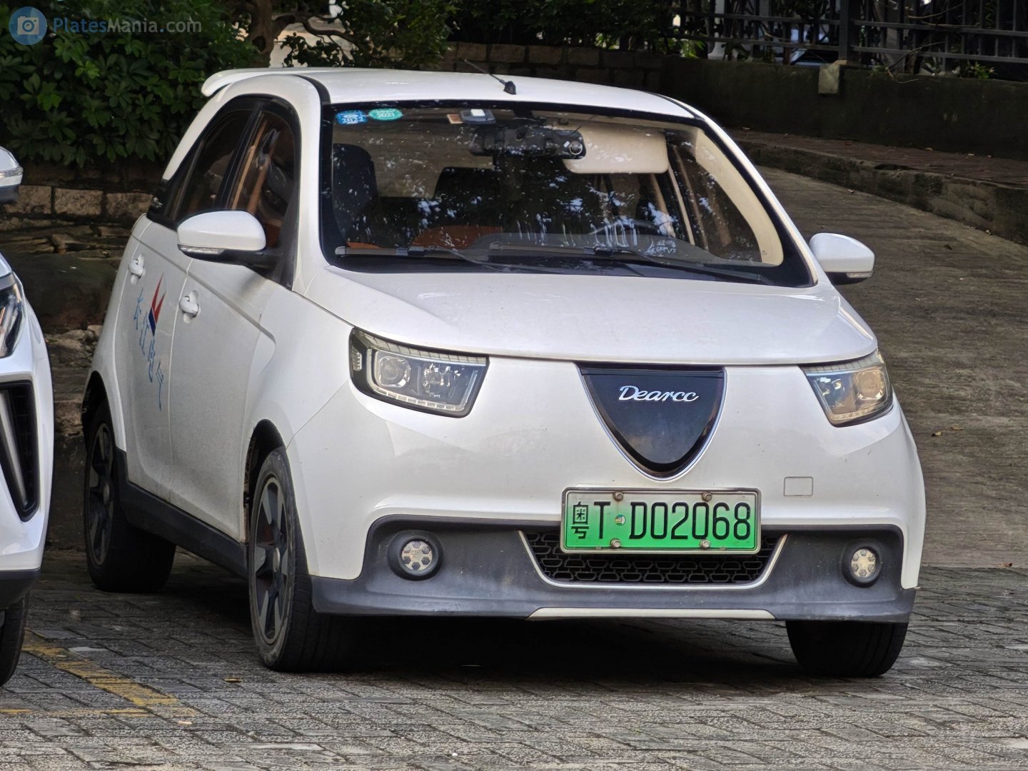 粤T·D02068, Electric vehicles 