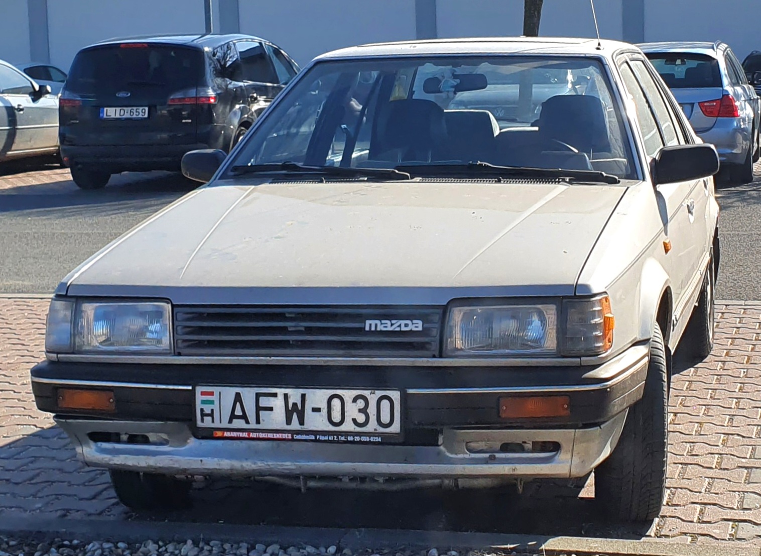 AFW-030, Mazda 323 3rd gen Sedan (BF), 1985–1989