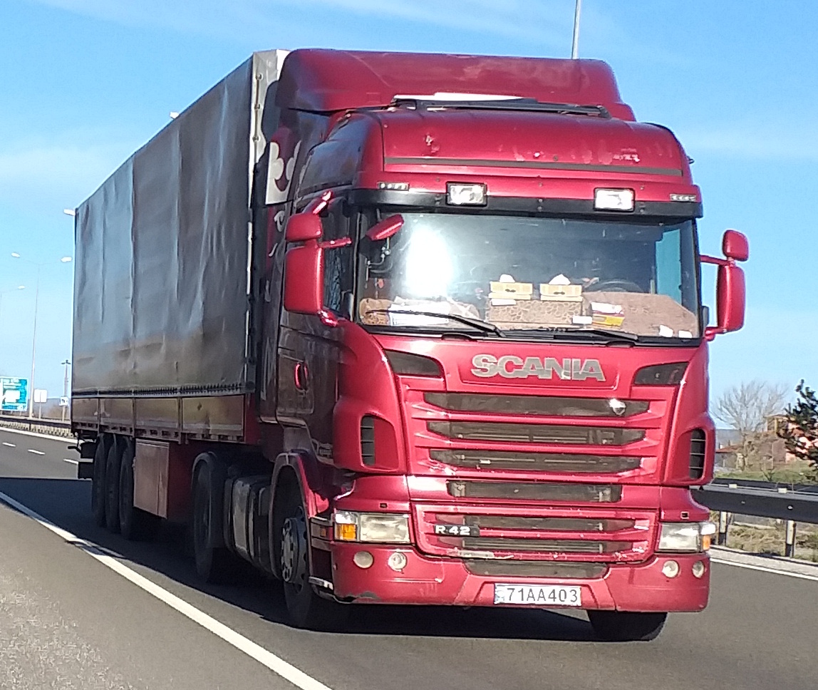 71AA403, Scania R-Series 1st gen, 2004­–2017