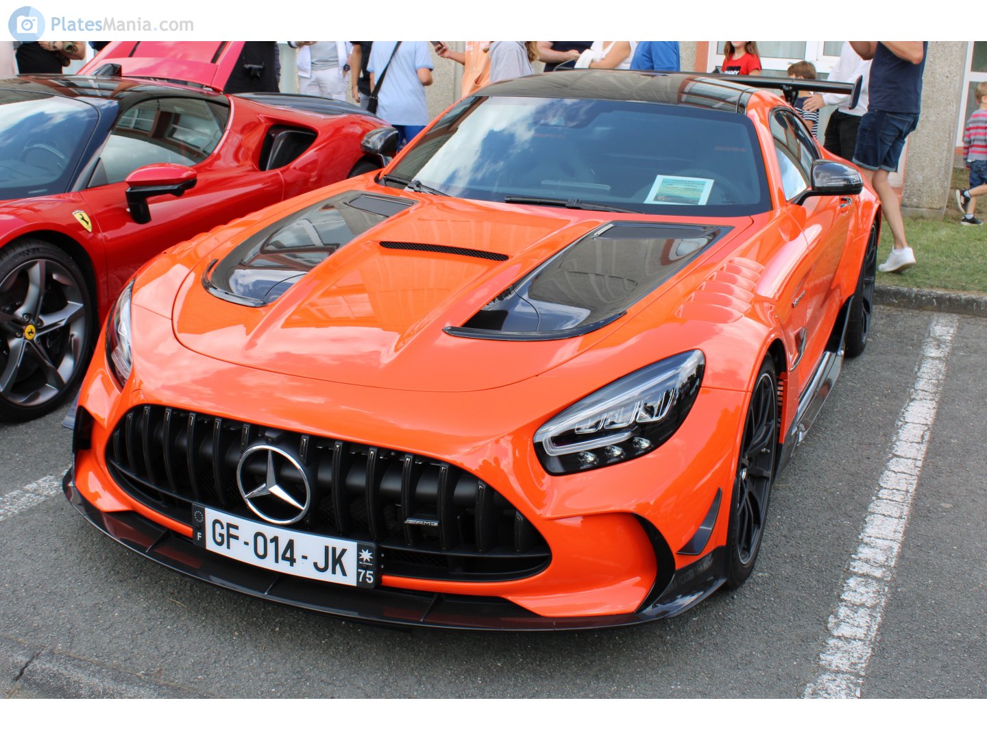 GF-014-JK, Mercedes-Benz AMG GT 1st gen Black Series (C190), 2020–2023