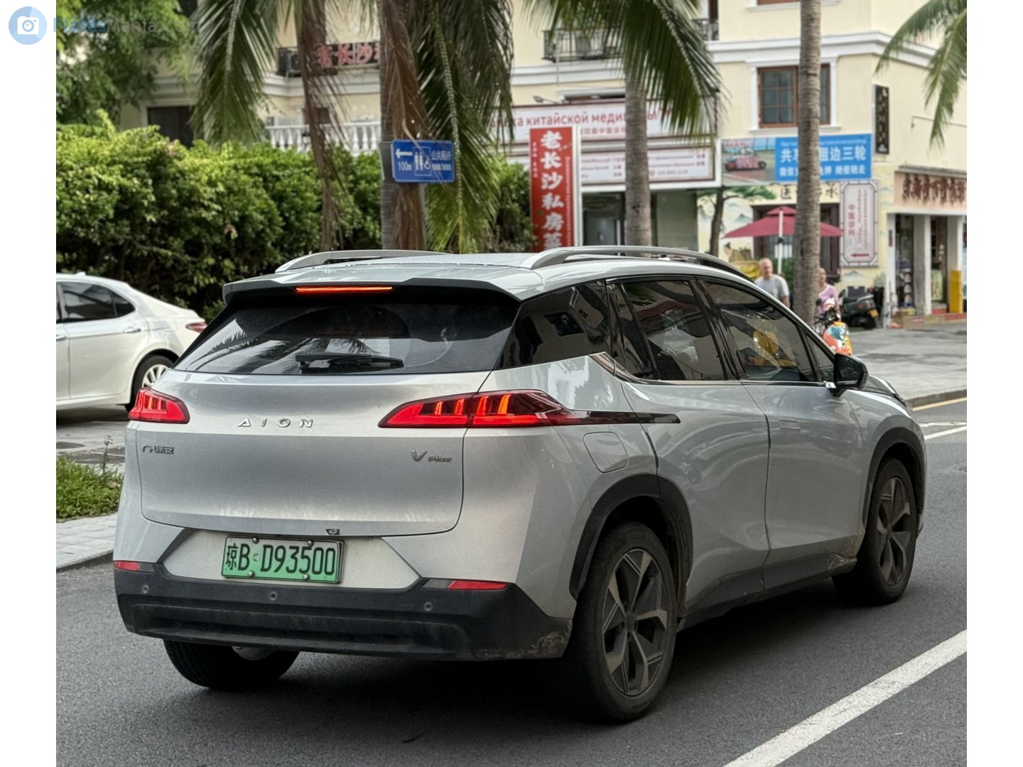 琼B·D93500, Aion (GAC NE) V 1st gen Plus, 2021–2024