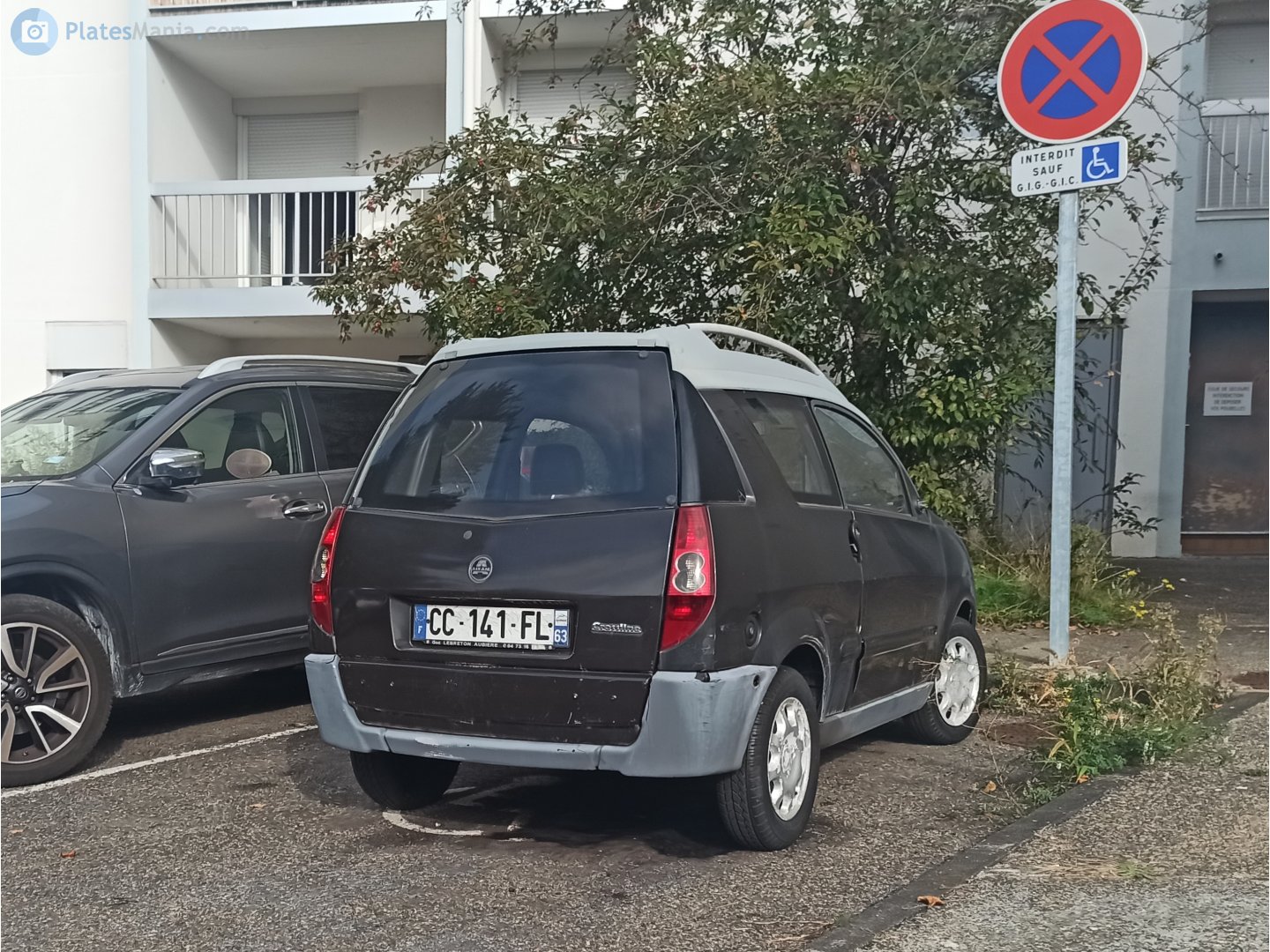 CC-141-FL, Aixam Crossline 1st gen, 2006–2010