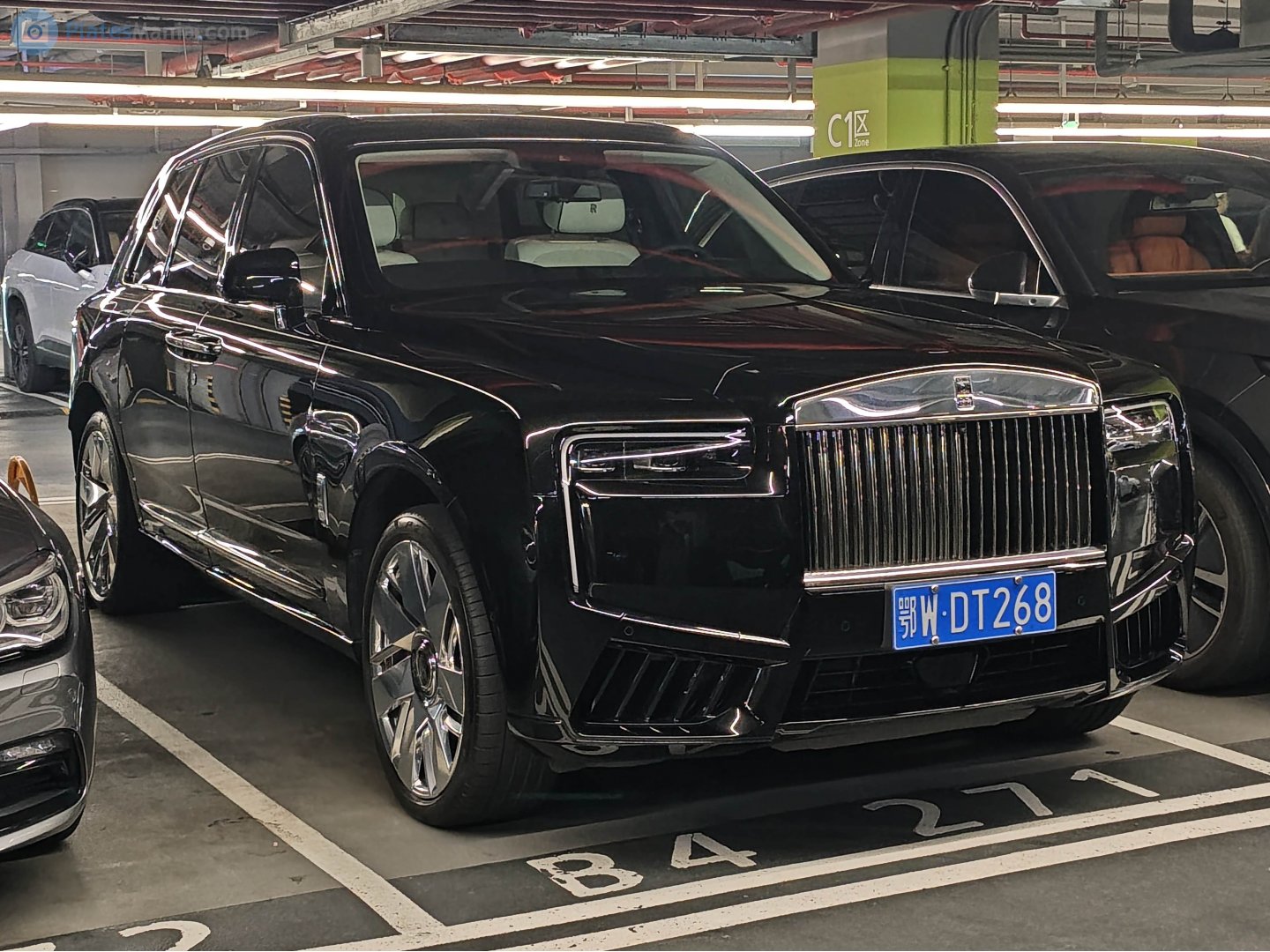 鄂W·DT268, Rolls-Royce Cullinan 1st gen (RR31), facelift, 2024–