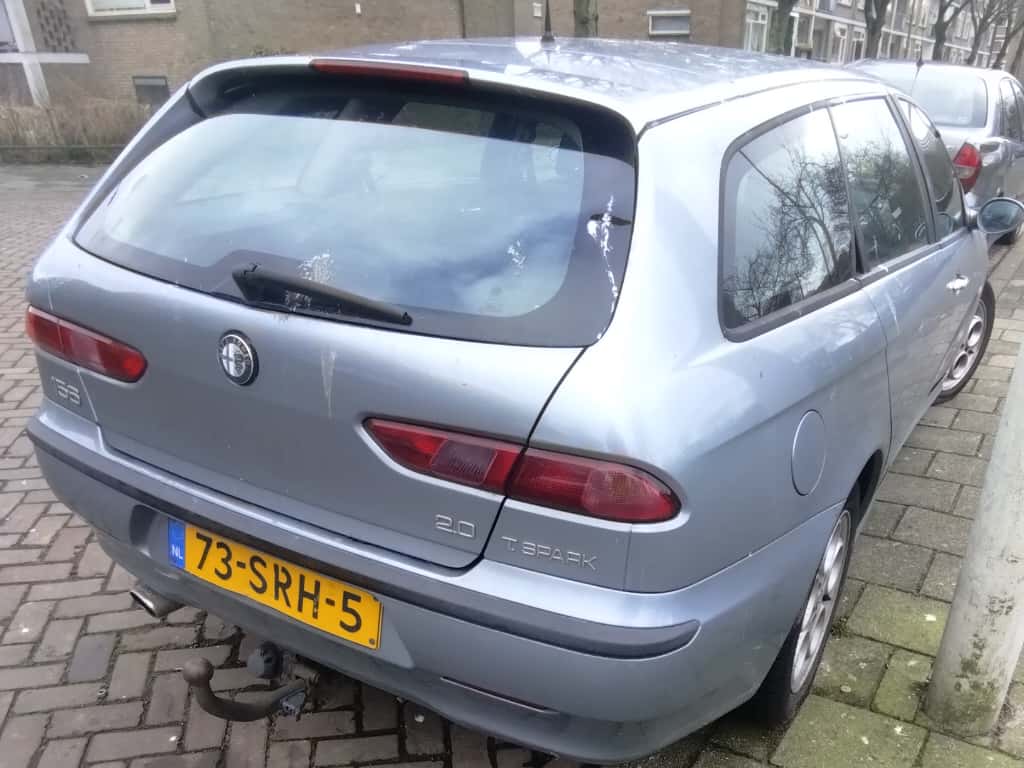 73-SRH-5, Alfa Romeo 156 1st gen Estate (932B), facelift, 2003–2005