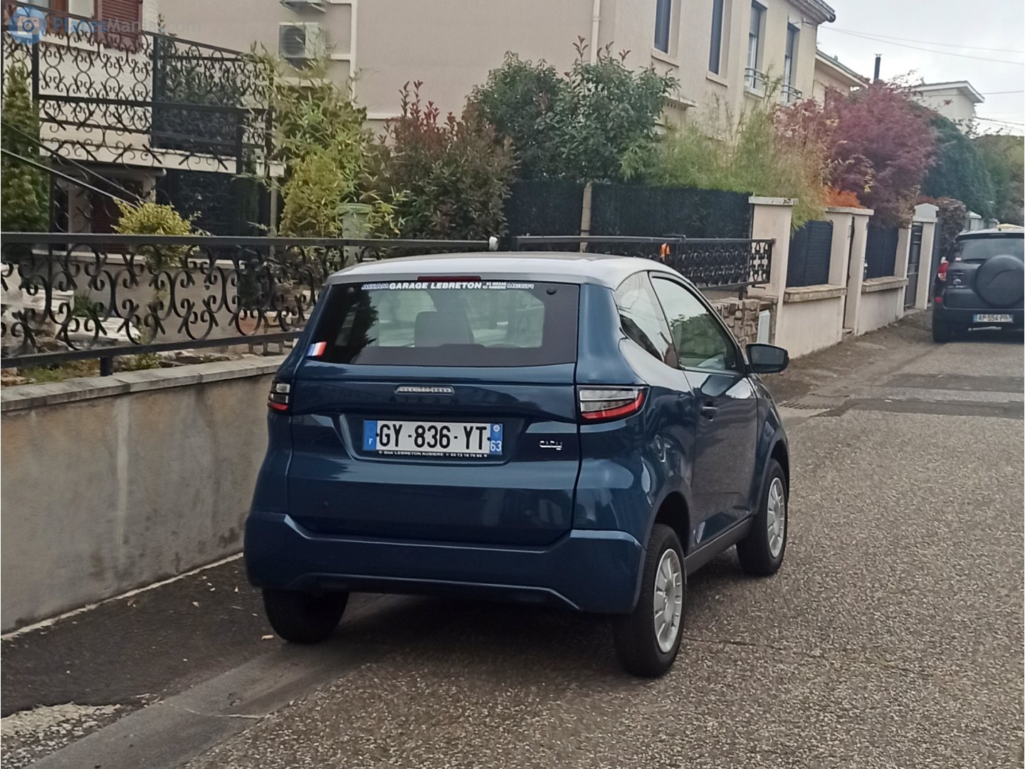 GY-836-YT, Aixam City 3rd gen, 2016–