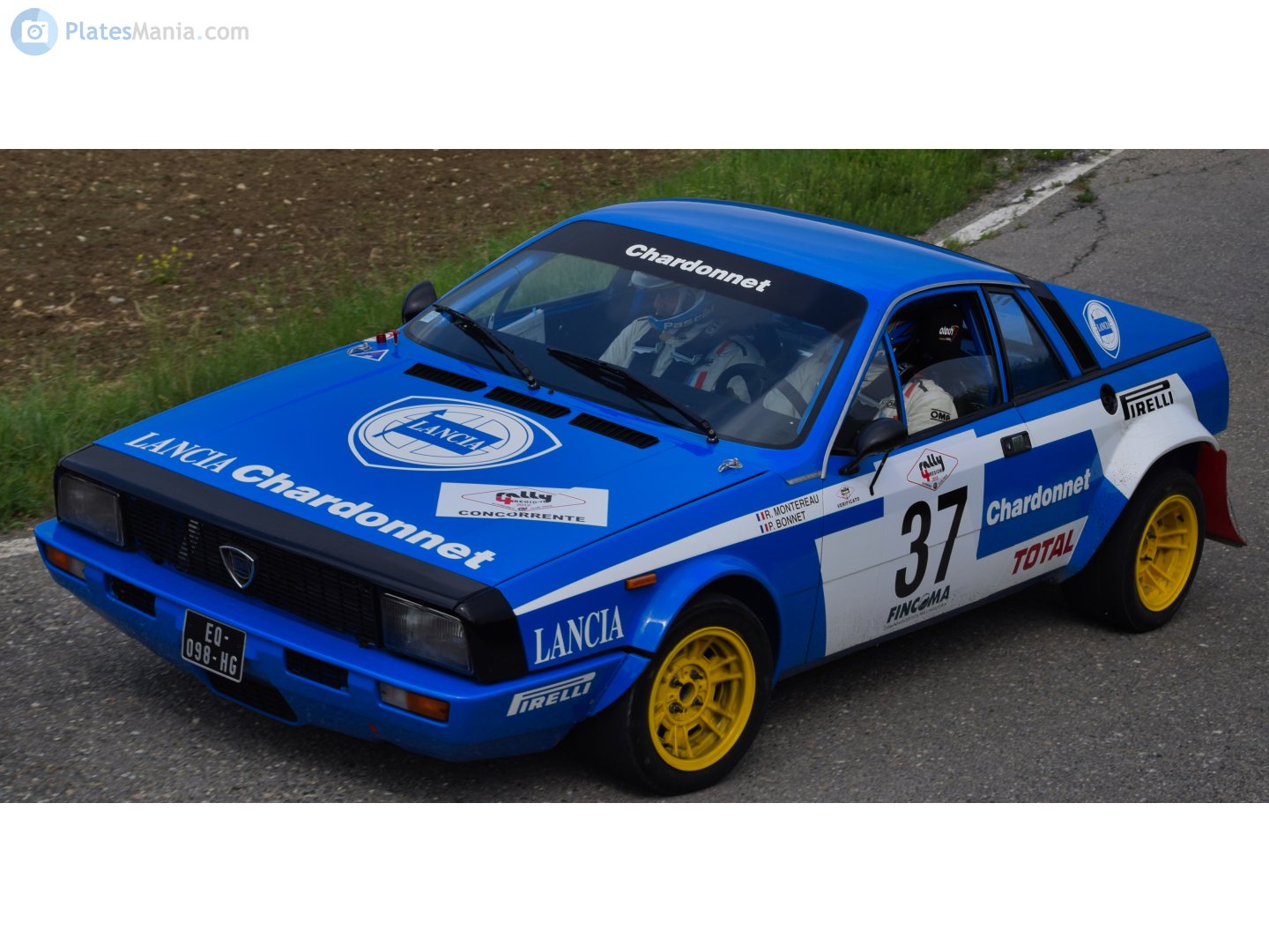 EQ-098-HG, Lancia Beta 1st gen (Montecarlo/Scorpion) Coupé (137), 1975–1978