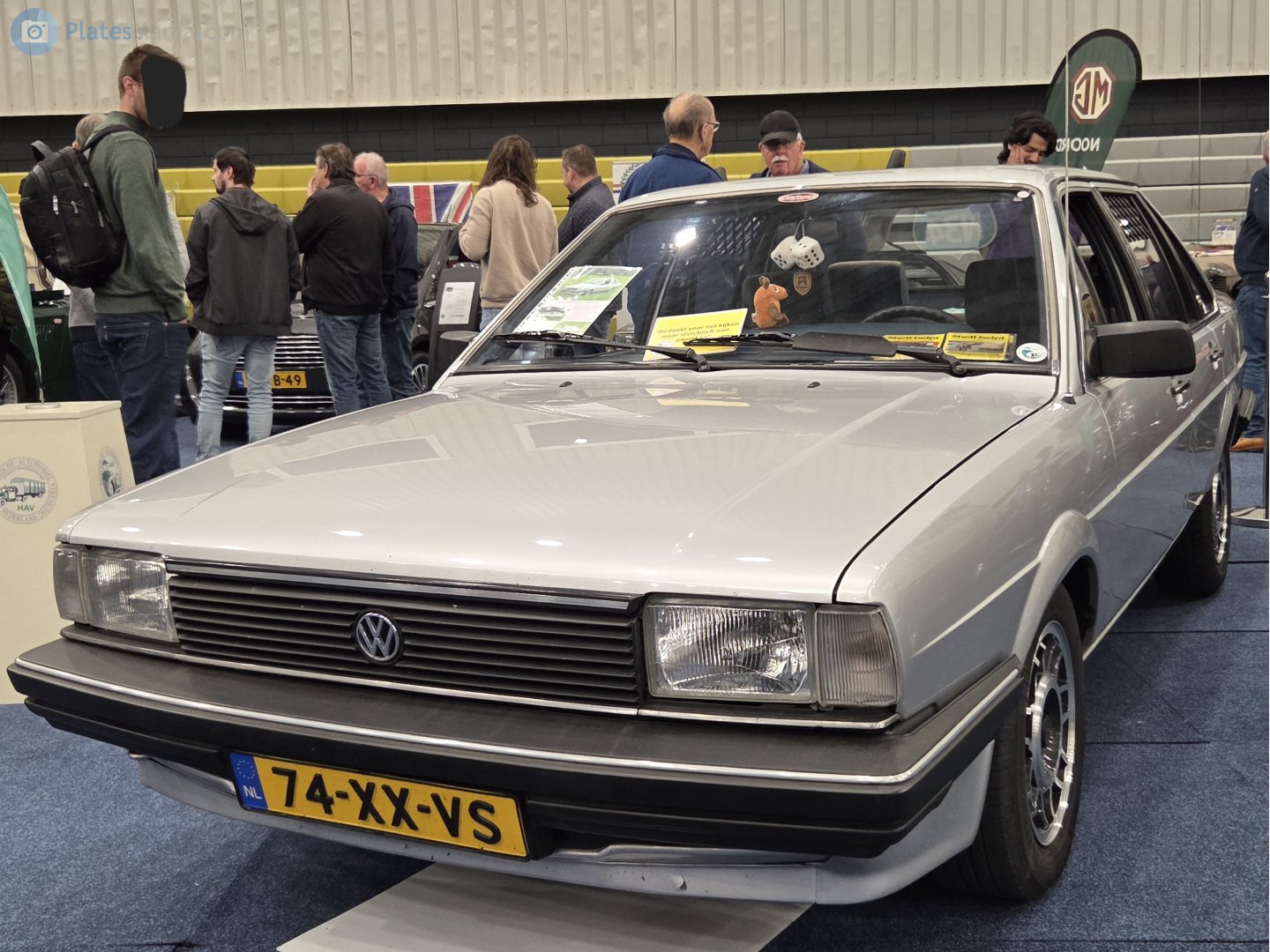 74-XX-VS, Volkswagen Santana 1st gen Sedan, 1981–1989 (–2012 for CN-market)