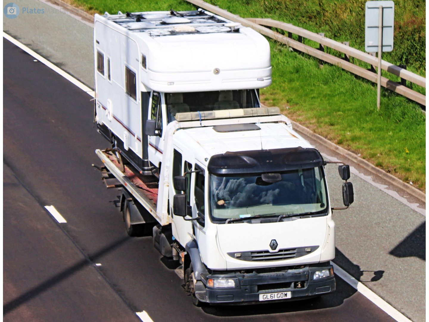 GL61GOW, Renault Midlum 1st gen, facelift, 2006–2013
