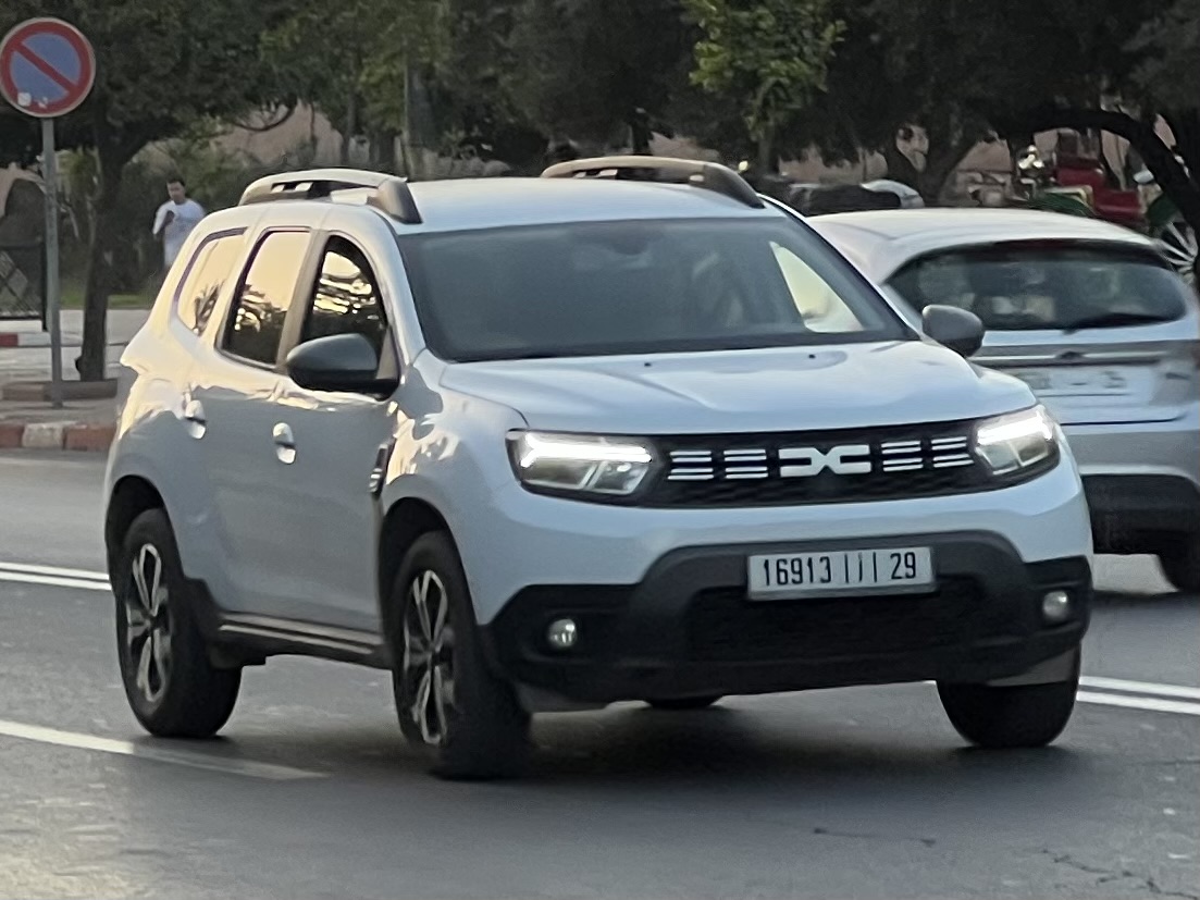 16913|أ|29, Dacia Duster 2nd gen SUV (HM/HJD), facelift, 2021–2024