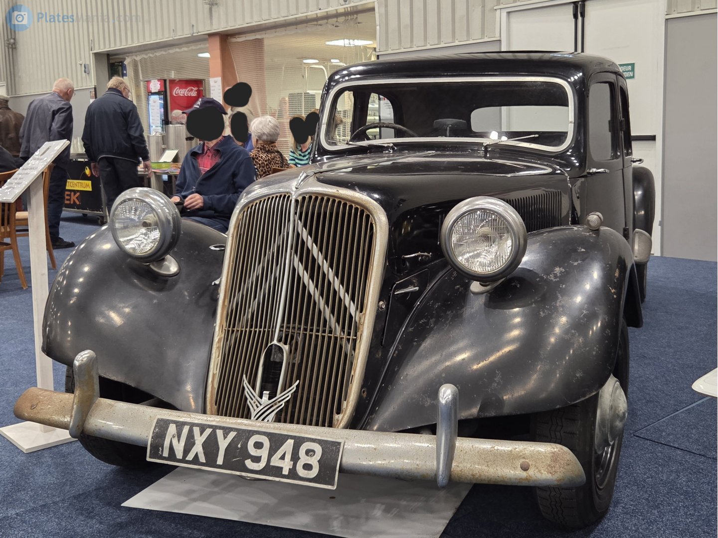 NXY948, Citroёn Traction Avant Berline, 1934–1957