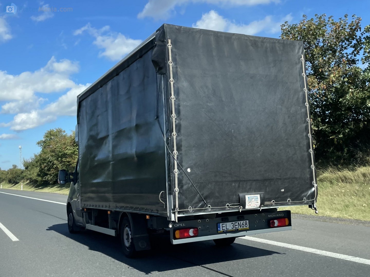 EL 3EN68, Opel Movano 3rd gen Single Cab (C; U9), 2021–