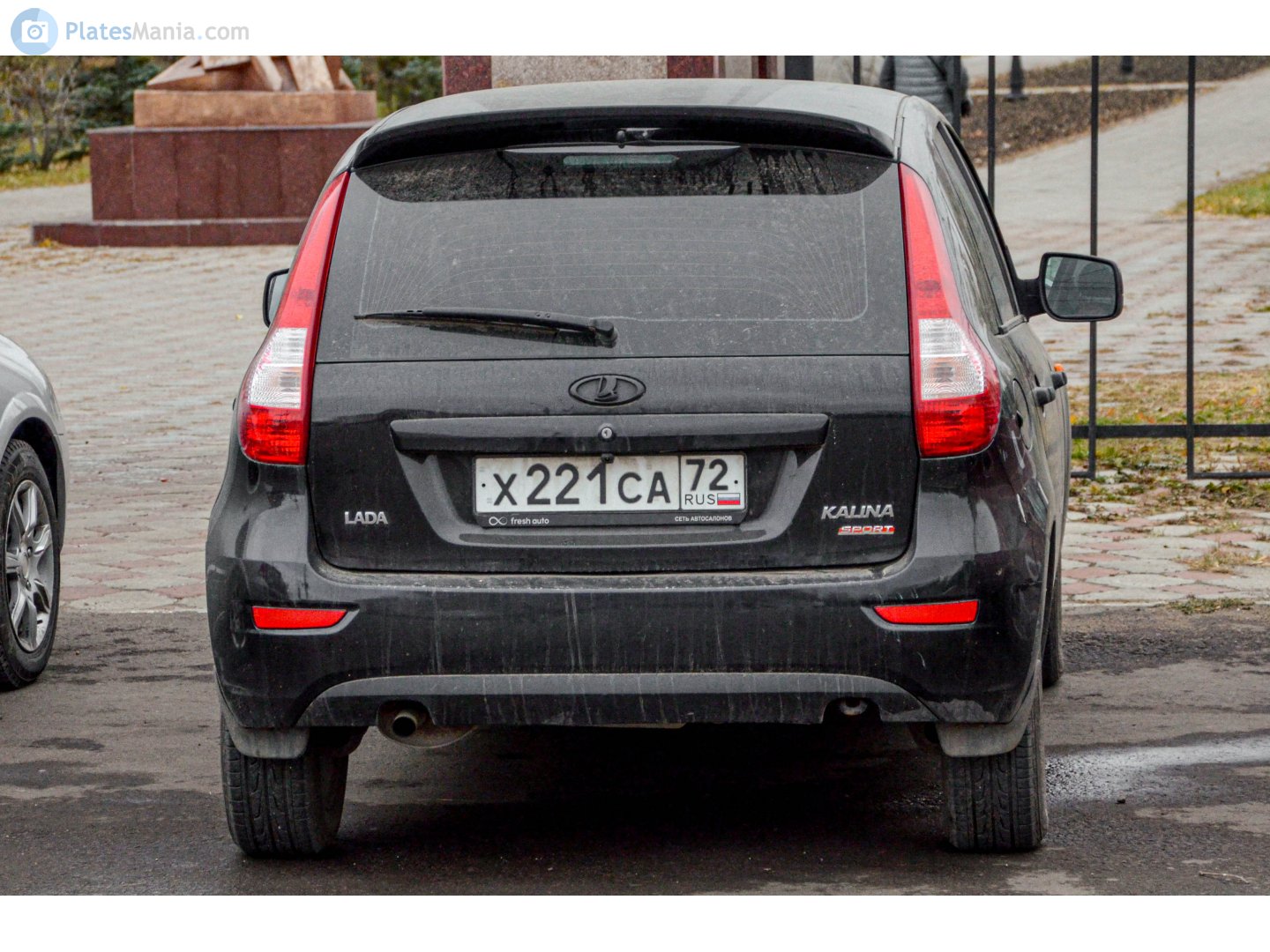 х 221 са 72, Lada (VAZ) 2192 Kalina/Granta 21925 Kalina Sport/NFR, 2014–2018