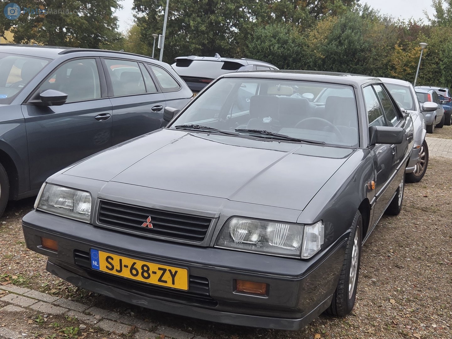 SJ-68-ZY, Mitsubishi Sapporo 2nd gen Sedan (E31–E39; EU-market), 1987–1990
