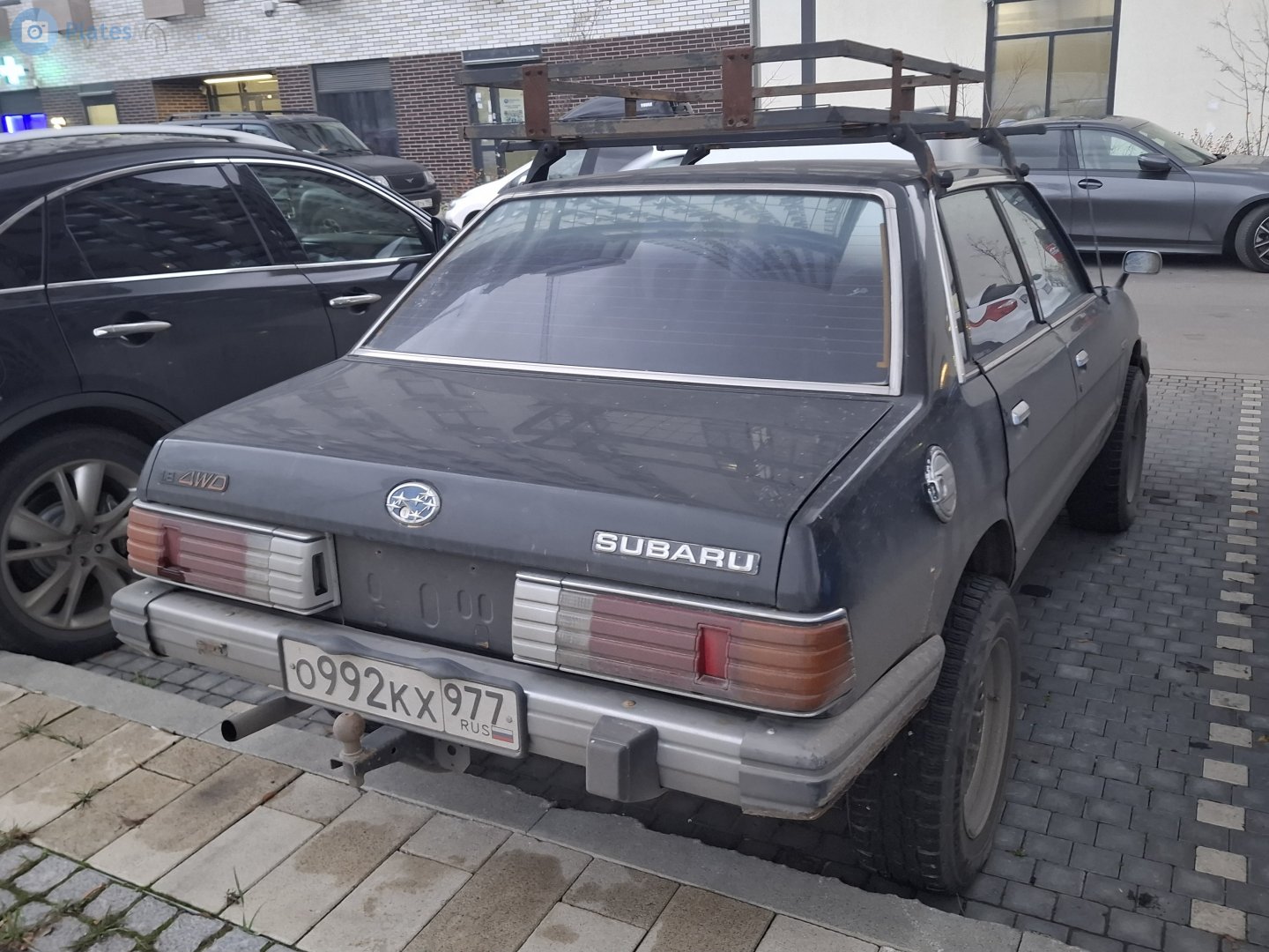 о 992 кх 977, Subaru Leone 2nd gen Sedan (AB), 1979–1984