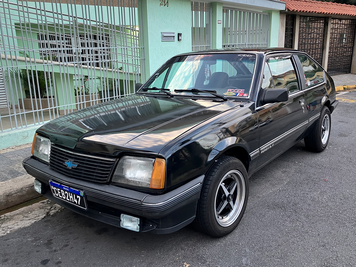 CEB2H47, Chevrolet Monza 2nd gen 3-door Hatch (J-body; LATAM-market), 1982–1989