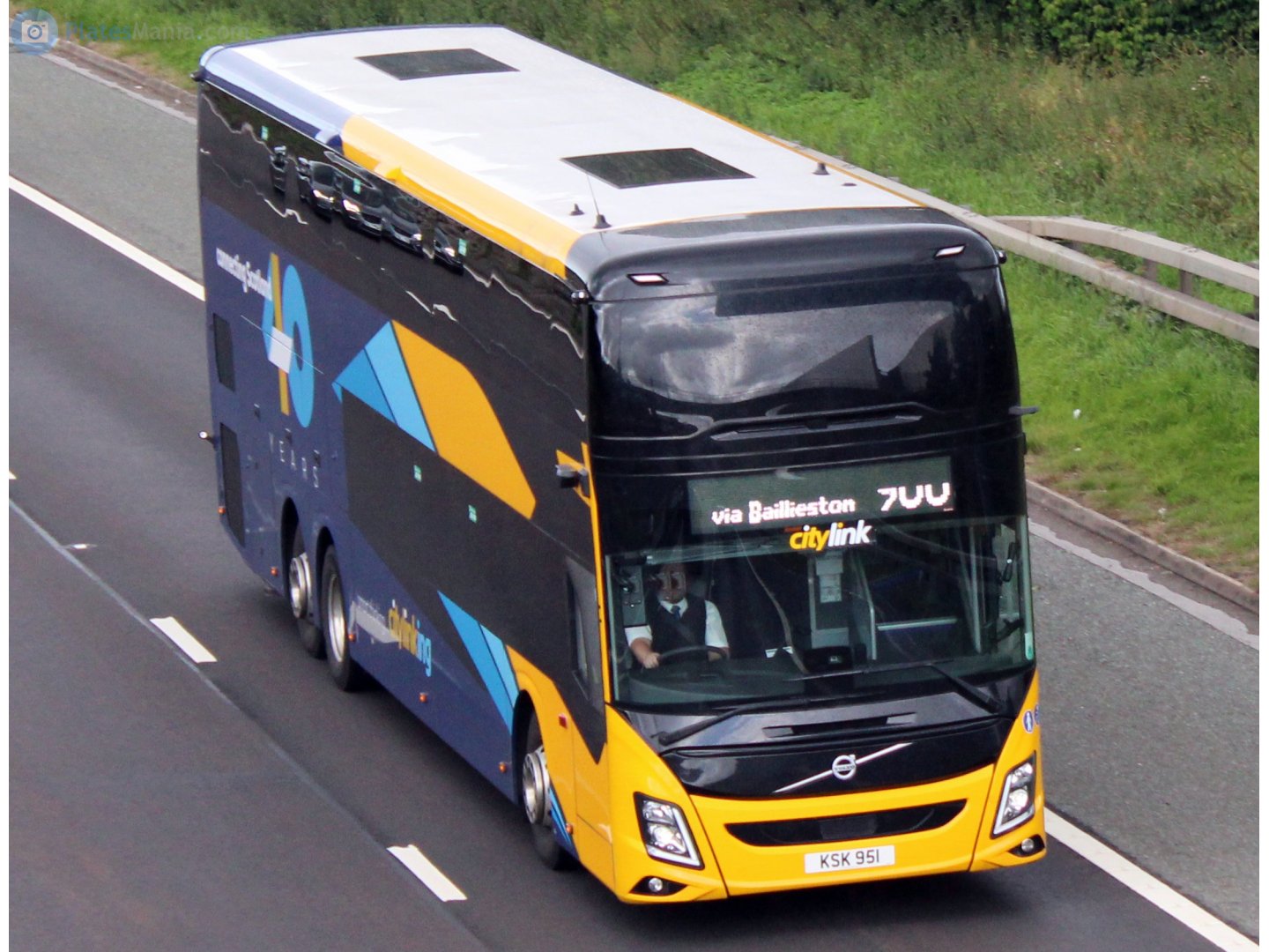 KSK951, Volvo 9700 4th gen Double-Decker (9700DD), 2020–
