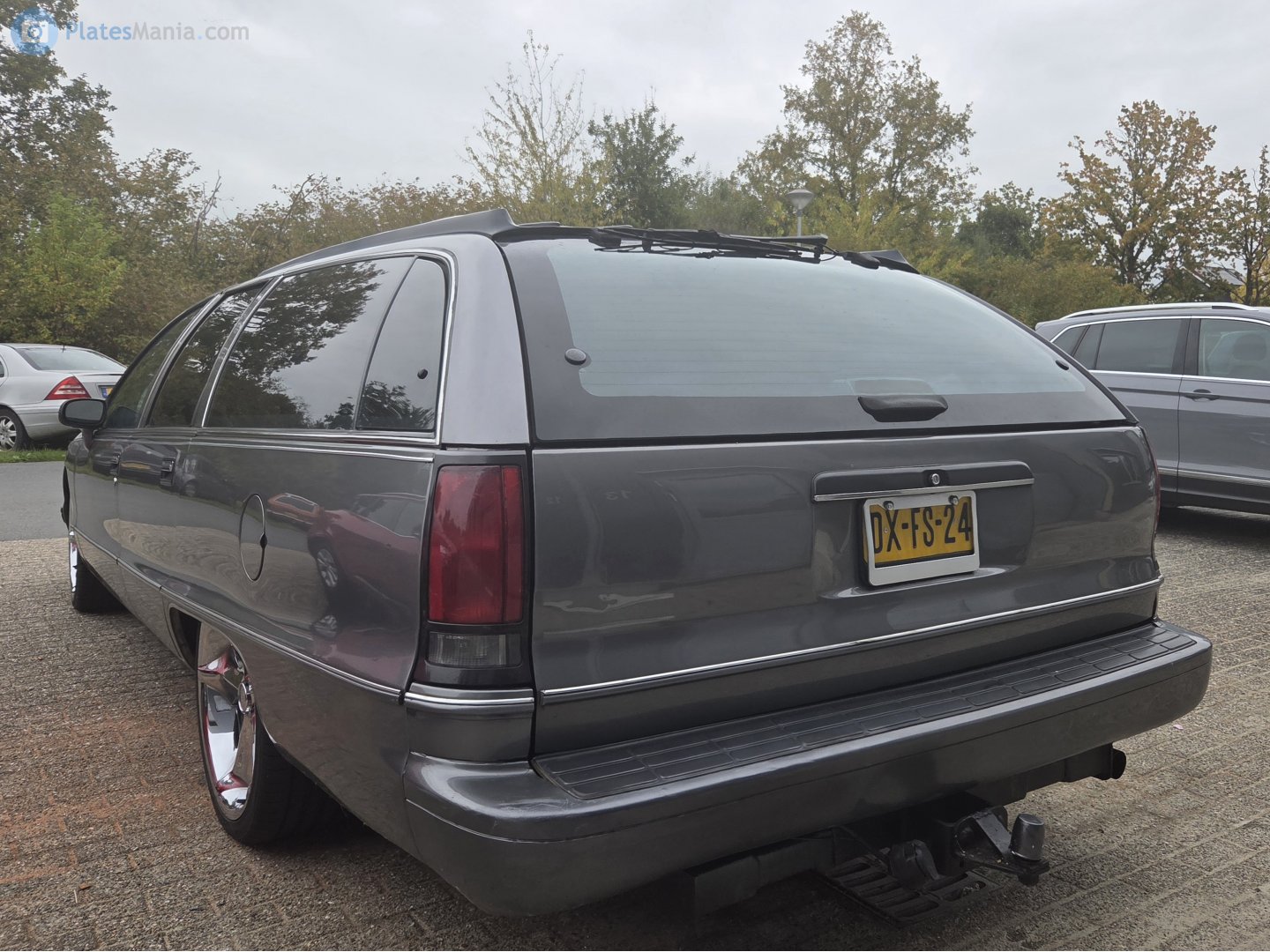 DX-FS-24, Chevrolet Caprice 4th gen 5-door Station Wagon (B-body), 1990–1996