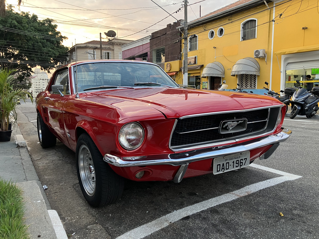 DAD-1967, Ford Mustang 1st gen 2-door Hardtop Coupé (65), 1964–1970