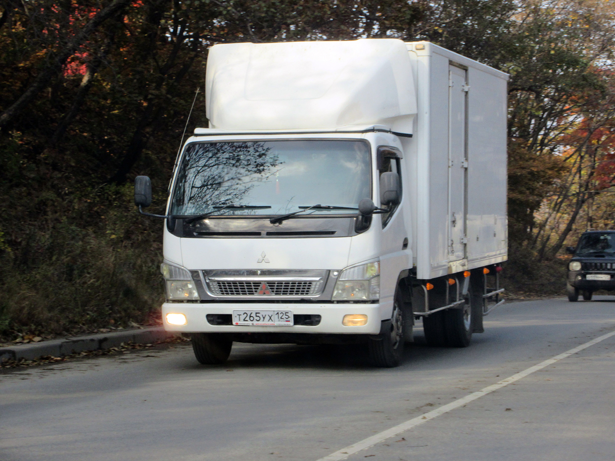 т 265 ух 125, Mitsubishi Canter 7th gen (FE7/FE8), 2002–2009